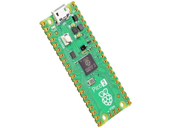 Raspberry Pi Pico 2 - Utviklingsbrett - Raspberry Pi RP2350 / 150 MHz - RAM 520 KB - Flash 4 MB