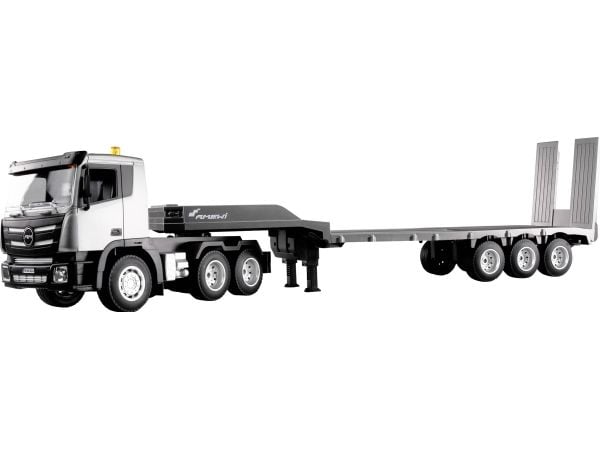 Amewi RC byggeplass G836E traktor med lav laster 1:24 RTR