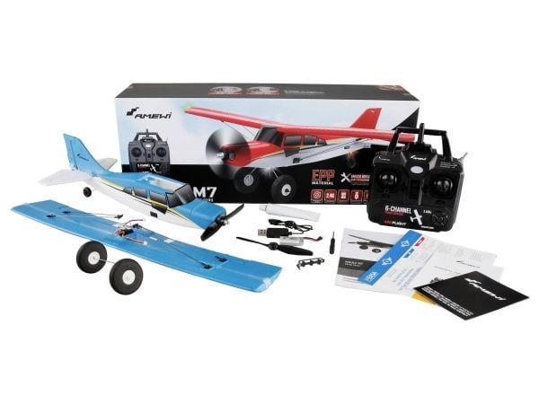 Amewi Maule M7, Fly, 14 år, 500 mAh, 94 g