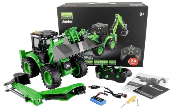 Amewi traktorgraver G1401E RTR 1 14 (22672)
