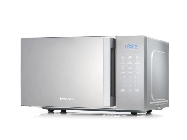 Mikrobangų krosnelė Hisense, inox