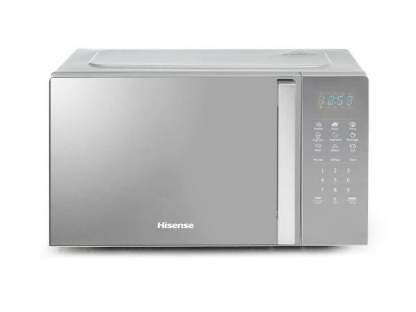 Mikrobangų krosnelė Hisense, inox