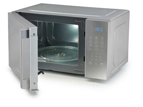 Mikrobangų krosnelė Hisense, inox