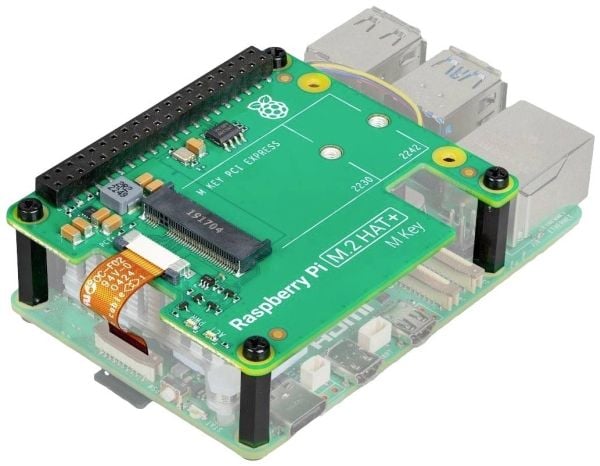 Raspberry Pi SSD-paketti 512 GB - paketti, jossa SSD-levy Raspberry Pi 5:een