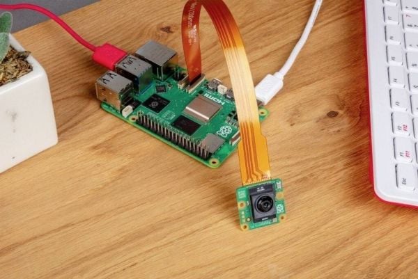 Raspberry Pi SC1174, kamera, Raspberry Pi, Raspberry Pi, Svart