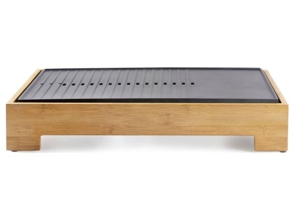 Domo DO9271G, Svart, Bamboo, Rektangulær, Rotasjon, 0,9 m, 1800 W, 220 - 240 V