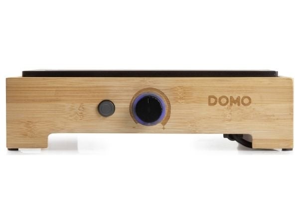 Domo DO9271G, Svart, Bamboo, Rektangulær, Rotasjon, 0,9 m, 1800 W, 220 - 240 V