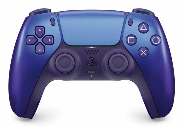 Sony DualSense, Gamepad, PlayStation 5, D-måtte, Hjemknap, Knappen Indstillinger, Knappen Del, Analog/digital, Flerfarvet, Kabel &amp; trådløs