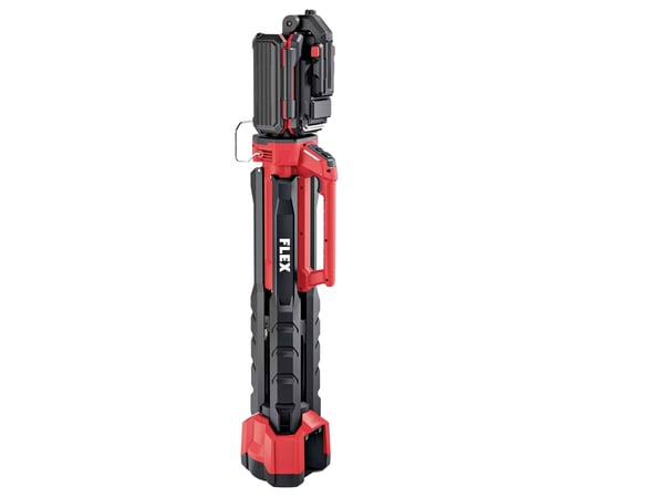 Flex TL 4000 LED-arbeidslampe med stativ - 18 V / 230 V