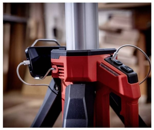 Flex TL 4000 LED-arbeidslampe med stativ - 18 V / 230 V
