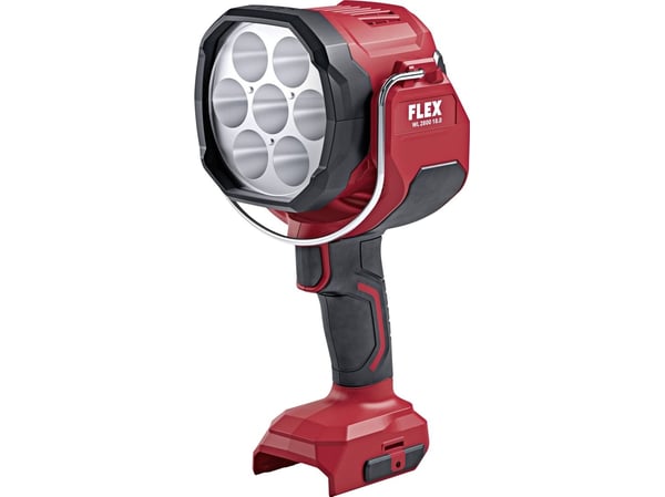 Joustava akku LED-valo WL 2800