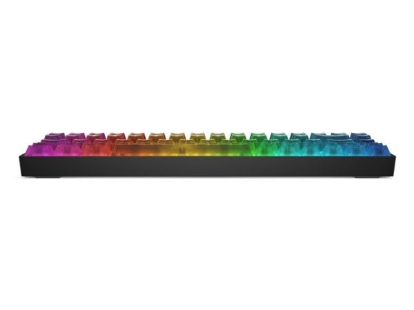 Lenovo Legion K510 Mini Pro - Tastatur - 75% - compact - bakgrunnsbelyst - USB - QWERTY - amerikansk engelsk - tastsvitsj: Brown Tactile - gjennoms...