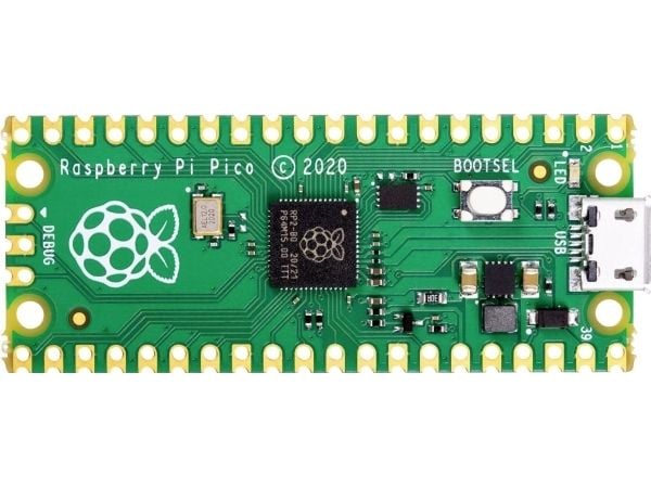 Raspberry Pi® mikrokontrolleri RP2040 1 kpl