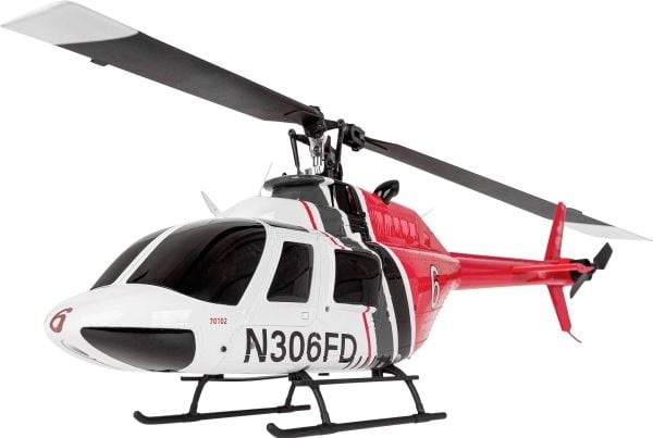 Amewi Bell 206 Pro Harjaton CP-helikopteri 6G RTF (25351)