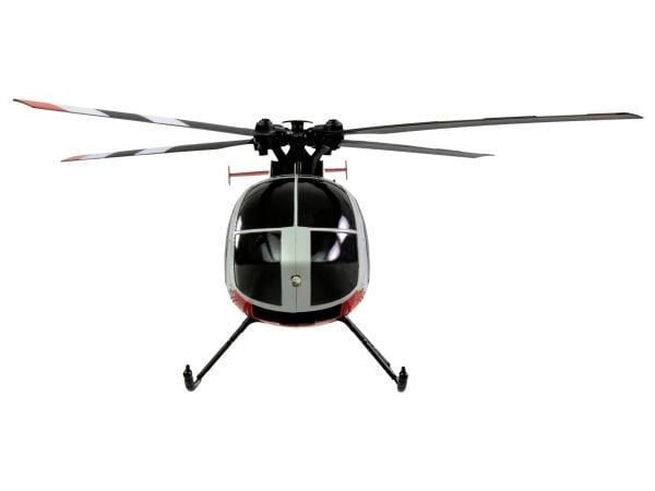 Amewi RC Helikopteri MD500 Li-Po akku 350mAh hopea/punainen