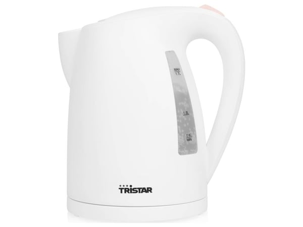TriStar vedenkeitin valkoinen Tilavuus 1,7 l (WK-1345)