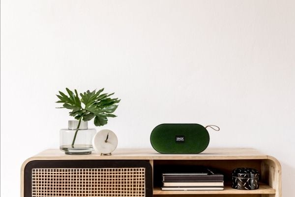 Sinox Lifestyle Sonitus Travel - Høyttaler - for bærbar bruk - trådløs - Bluetooth - 5 watt - grønn