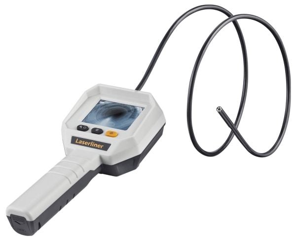 Laserliner VideoScope Micro, 640 x 480 piksler, 6,1 cm (2.4"), 640 x 480 piksler, 45°, 2x, 5,5 mm