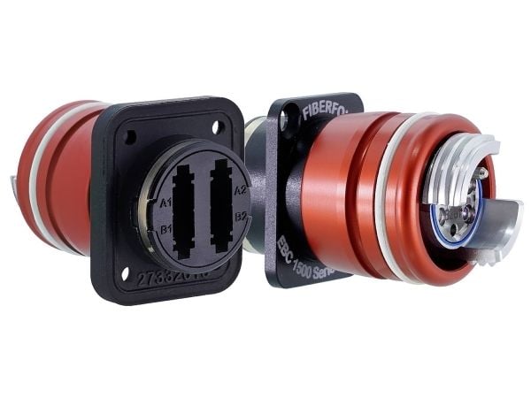 Neutrik fiberoptisk kontakt, tillbehör NO4M4DW-FX Genomföringsadapter (1027422)