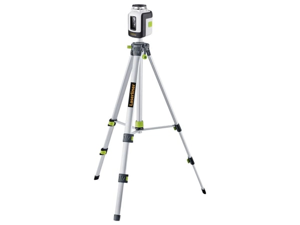 Laserliner 081.118E, 30 m, 0,3 mm/m, 4°, 515 nm, 515 nm (< 1 mW), Roterende laservater