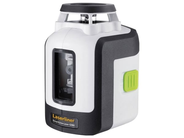 Laserliner 081.118E, 30 m, 0,3 mm/m, 4°, 515 nm, 515 nm (< 1 mW), Roterende laservater