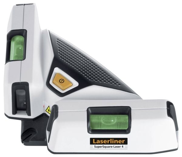 Laserliner SuperSquare-Laser 4 -maavaroituslaser (081.134E)