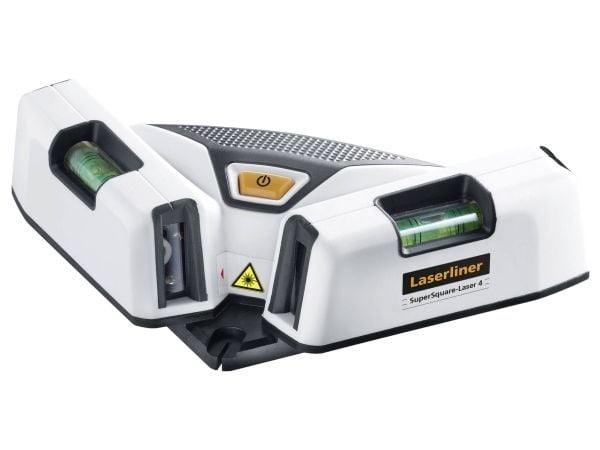 Laserliner SuperSquare-Laser 4 -maavaroituslaser (081.134E)