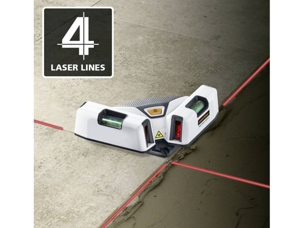 Laserliner SuperSquare-Laser 4 -maavaroituslaser (081.134E)