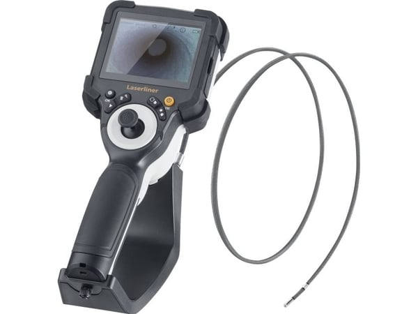 Laserliner VideoInspector 3DM, 640 x 480 pikseliä, 8,89 cm (3.5"), 1280 x 720 pikseliä, JPEG, 80°, 2x