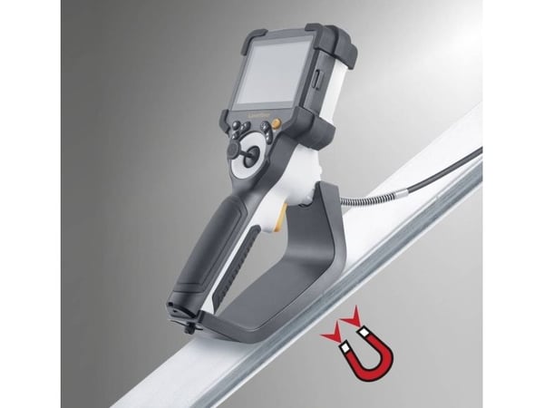 Laserliner VideoInspector 3DM, 640 x 480 pikseliä, 8,89 cm (3.5"), 1280 x 720 pikseliä, JPEG, 80°, 2x