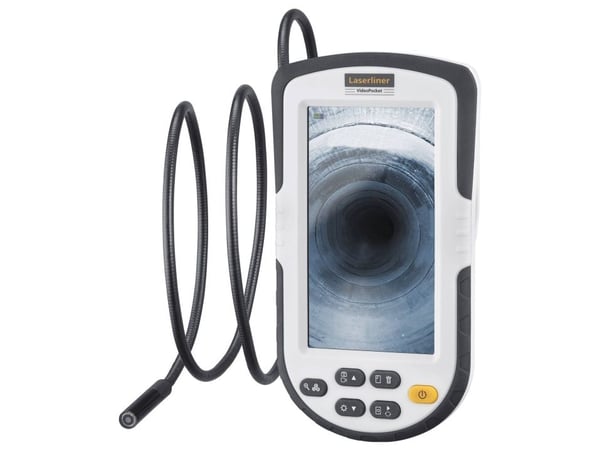 Laserliner VideoPocket, 640 x 480 pikseliä, 10,9 cm (4.3"), 640 x 480 pikseliä, JPEG, 65°, 2x