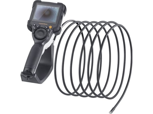 Laserliner VideoInspector XXL, 640 x 480 piksler, 8,89 cm (3.5"), 1280 x 720 piksler, JPEG, 80°, 2x