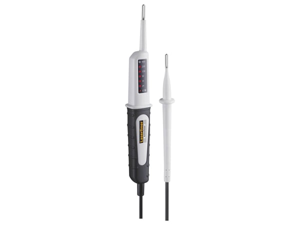Laserliner ActiveTester, Hvit, Svart, Innebygd skjerm