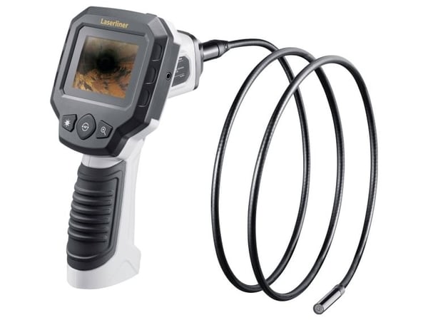 Laserliner VideoScope One, 320 x 240 piksler, 6,86 cm (2.7"), 320 x 240 piksler, 53°, 2x, 9 mm
