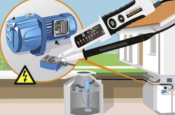 Laserliner ActiveMaster Spännings- och kontinuitetstestare