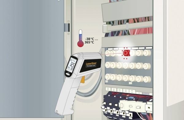 Laserliner ThermoSpot infraröd lasertermometer