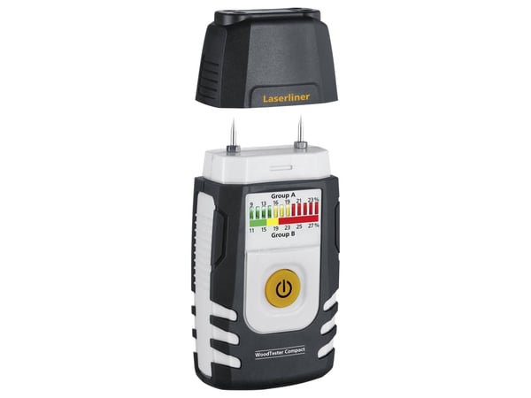 Laserliner WoodTester kompakti puun kosteusmittari