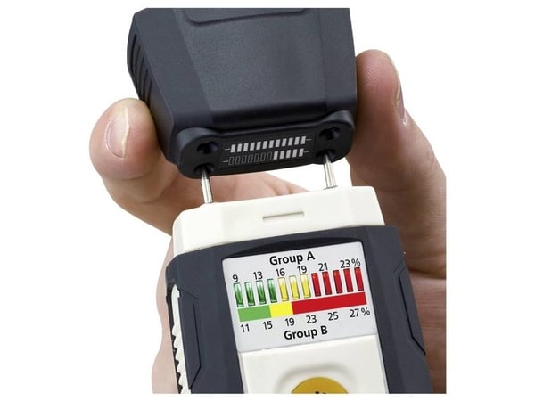 Laserliner WoodTester kompakti puun kosteusmittari