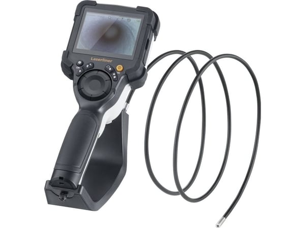 Laserliner VideoInspector Mini, 640 x 480 pixlar, 8,89 cm (3.5"), 1280 x 720 pixlar, JPEG, 80°, 2x