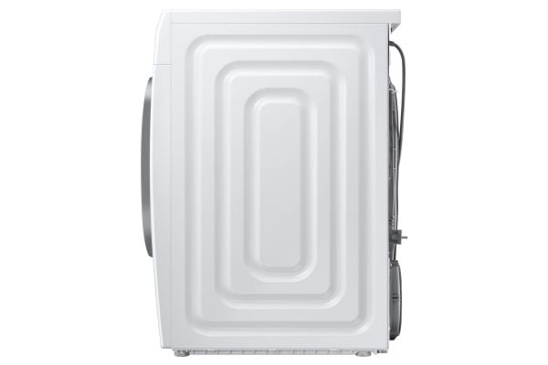 Samsung Series 6 DV90DG6845LE, Frittstående, Frontmatet, Varme pumpe, Hvit, Rotasjon, Berøringskontroll, Riktig/Høyre