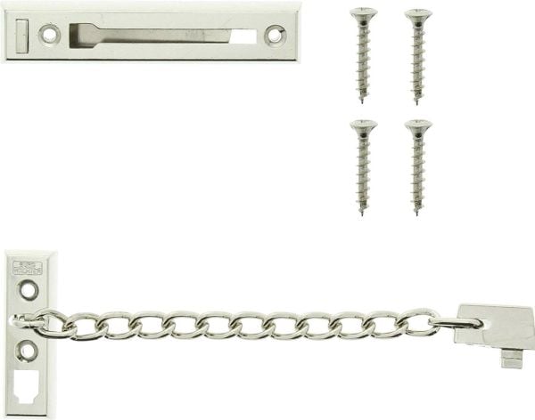 Burg Wächter TK 75 SB Dörrkedja Nickel