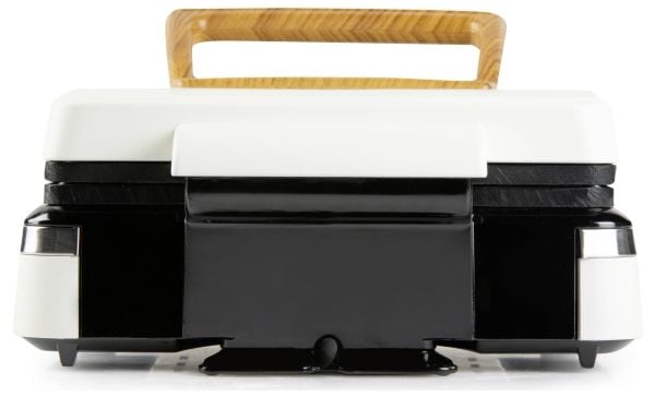 DOMO DO9280W vohvelikone, 1520W, 2 suurta vohvelia, lämpötilan säätö, valkoinen