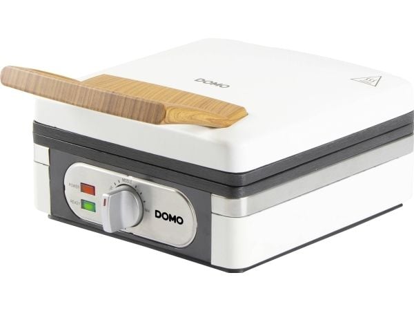 DOMO DO9274W vohvelikone, 1400W, 2 suurta vohvelia, lämpötilan säätömahdollisuus DOMO DO9274W vohvelikone, 1400W, 2 suurta vohvelia, lämpötilan säätömahdollisuus
