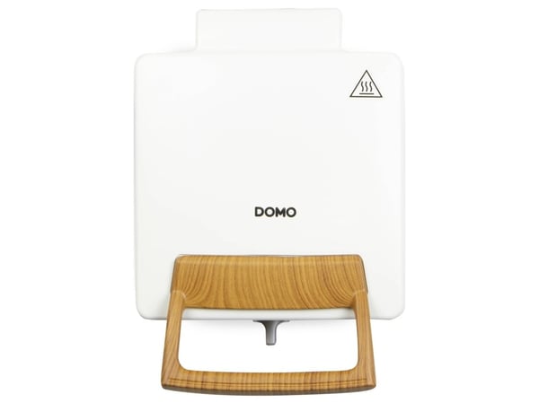 DOMO DO9274W vohvelikone, 1400W, 2 suurta vohvelia, lämpötilan säätömahdollisuus