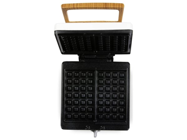 DOMO DO9274W vohvelikone, 1400W, 2 suurta vohvelia, lämpötilan säätömahdollisuus