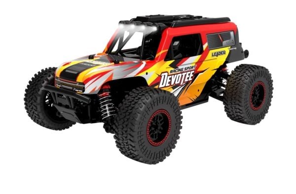 Absima Desert Runner Devotee Red Brushed 1 20 RC modellbil elektrisk truggy firehjulsdrift (10032)