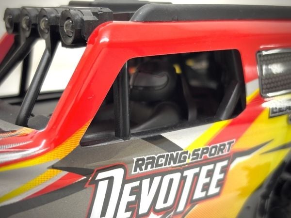 Absima Desert Runner Devotee Red Brushed 1 20 RC modellbil elektrisk truggy firehjulsdrift (10032)