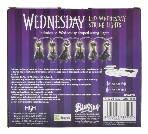 Thumbs Up WD719595, Sort, Gjennomsiktig, Ambience, LED, Boks
