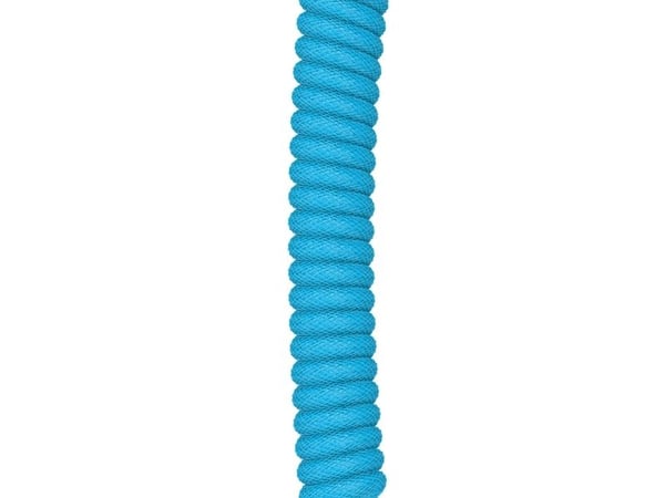 Glorious Gaming GLO-KB-ACC-CBL-COIL-EBLU, Vaaleansininen, 1,4 m, 1 kpl, Glorious Gaming, USB A-tyyppi, USB Type-C, Lentäjä
