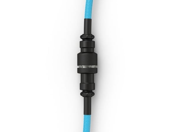 Glorious Gaming GLO-KB-ACC-CBL-COIL-EBLU, Vaaleansininen, 1,4 m, 1 kpl, Glorious Gaming, USB A-tyyppi, USB Type-C, Lentäjä